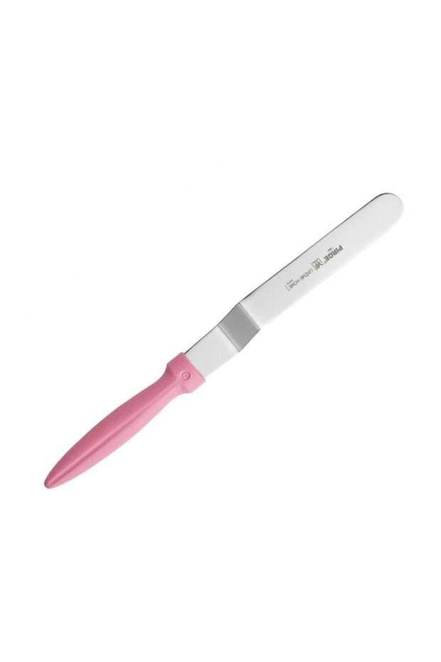 Cake Palettes Curved 15 cm Pink – Cream Spreading and Cake Decorating Spatula