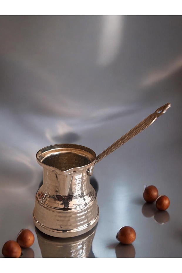 Copper Cevze Silver Color for 4 People