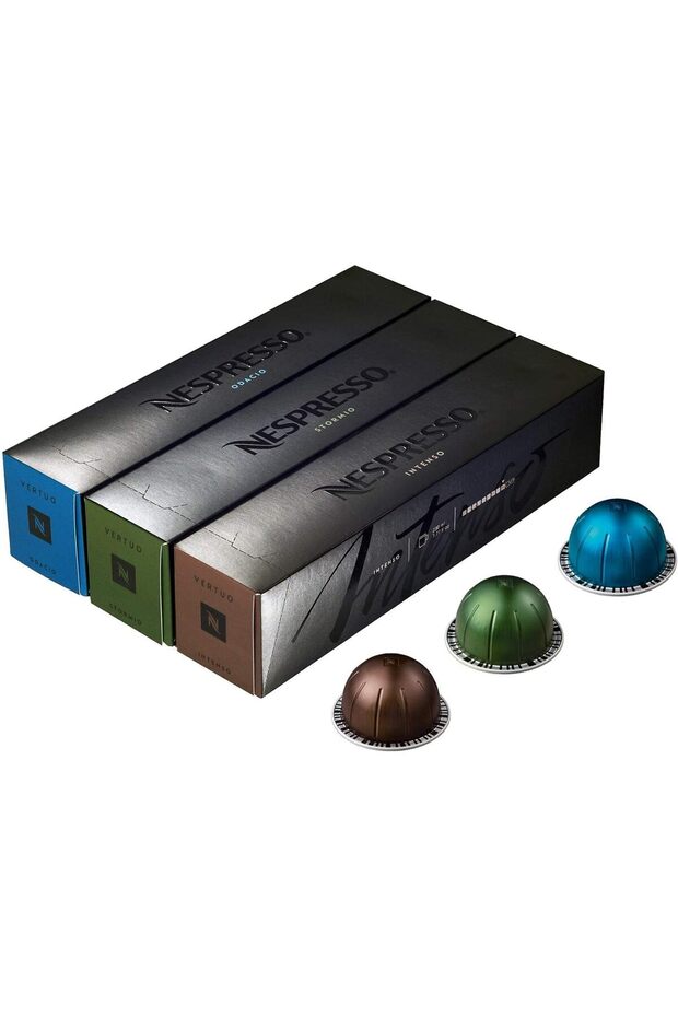 European Version Vertuoline, Intense Variety of Coffee (7.7oz)- 30 Capsules
