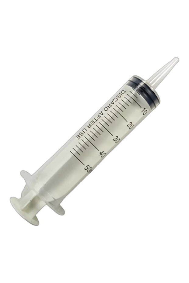 Seringa 50ML,Transparenta - 1