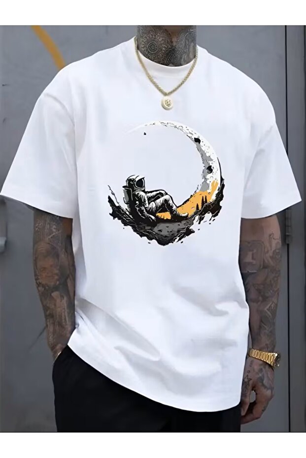 Printed T-Shirt. Short Sleeve Summer & Spring Casual Top Wear T-Shirt