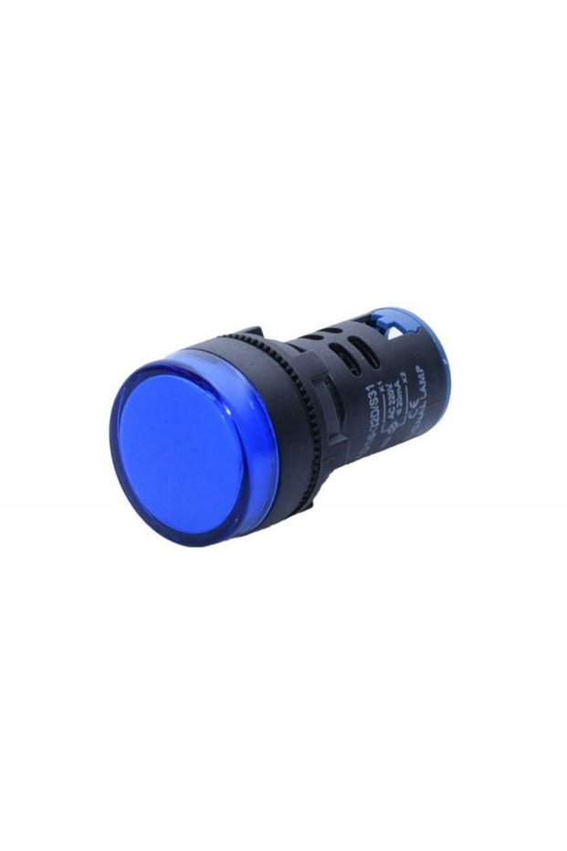 Blue Indicator Light 220V,