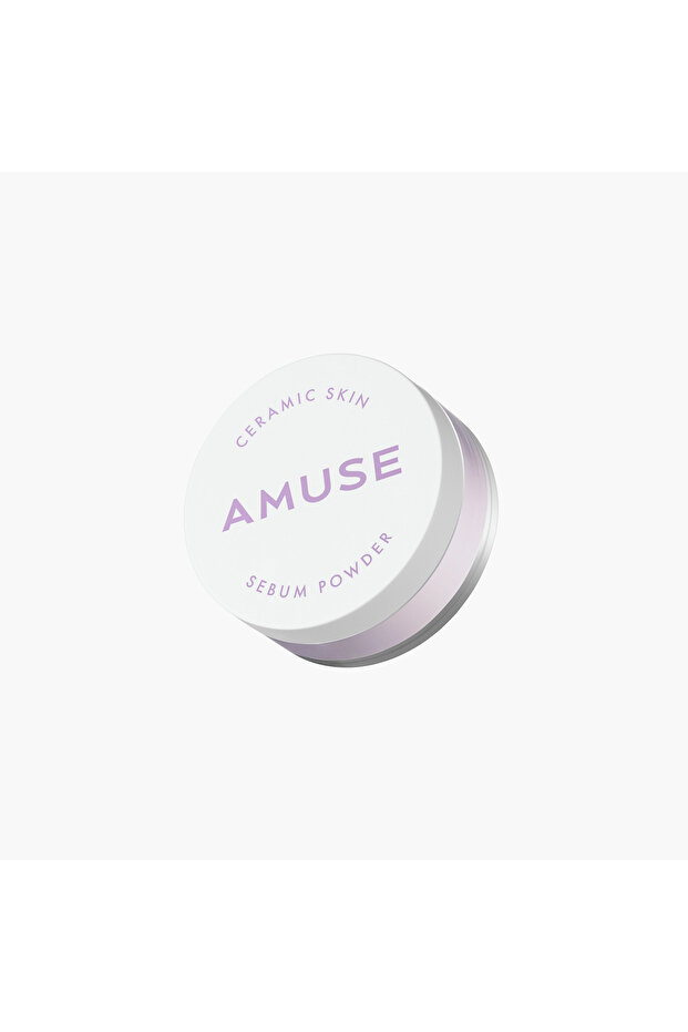 Ceramic Skin Sebum Powder - 02 Violet | Face Powders | Long Lasting, Lightweight Makeup