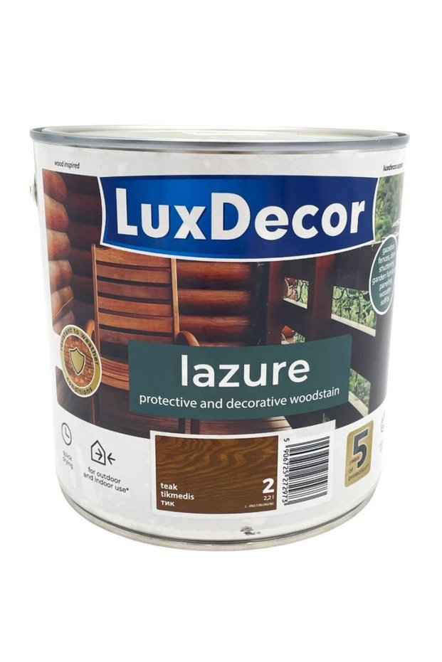 , Lazur, teak, 2.2l
