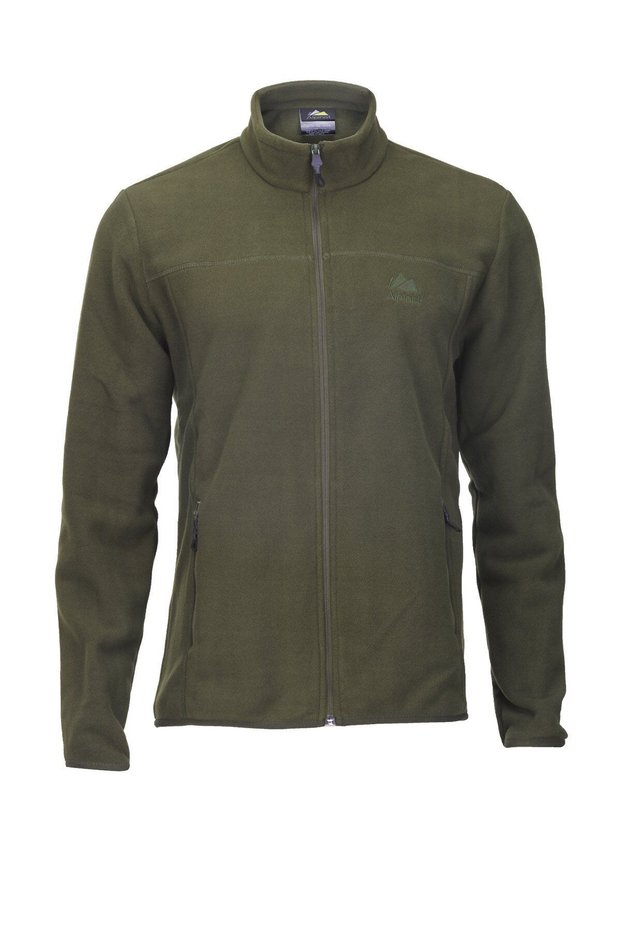 Kentt Men's Outdoor Fleece-Khaki̇ - XL