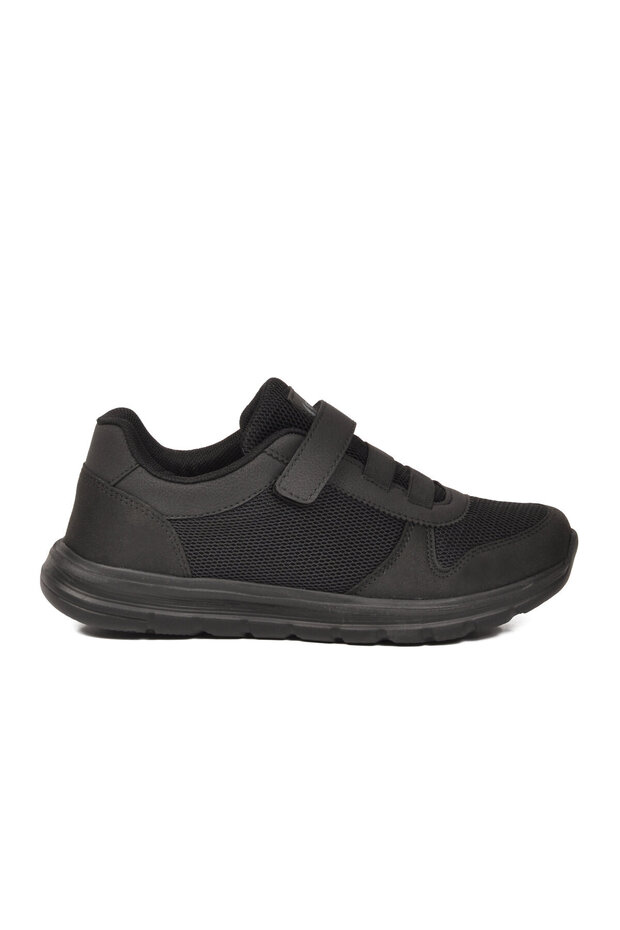 Black Lightweight Flexible Women's Casual Shoes 616 g