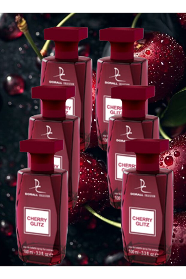 6 قطع عطر تشيري جليتز 100 مل