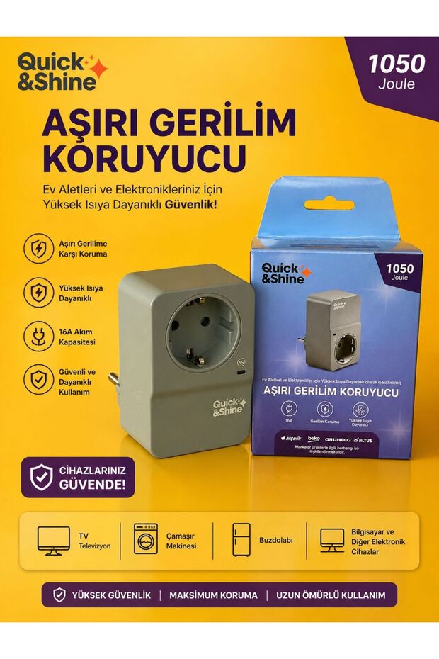 AKIM KORUYUCU PRİZ
