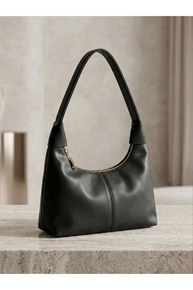 Minimalist Design Baguette Handbag 32X18Cm