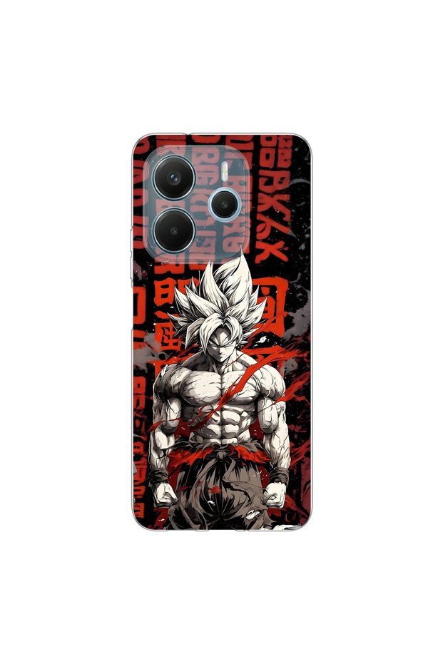 Redmi Note 14 Compatible Anime 5/1 Compatible Transparent Case