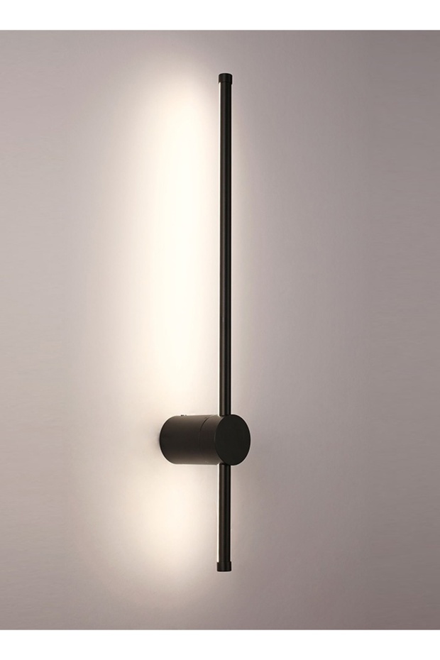 Modern Lighting, Wall Light, Black Color, Length:60 cm, Suitable for living room, dining room, bedroom, bathroom