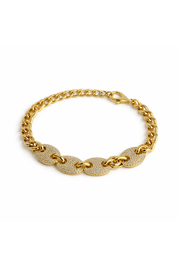 Ovalis Gold Bracelet