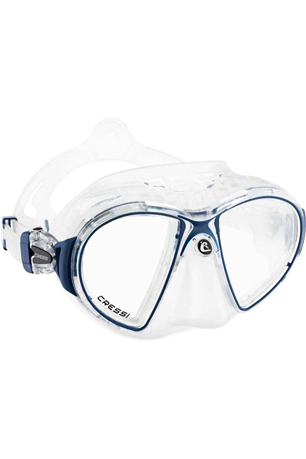 Zeus Mask Clear/Blue