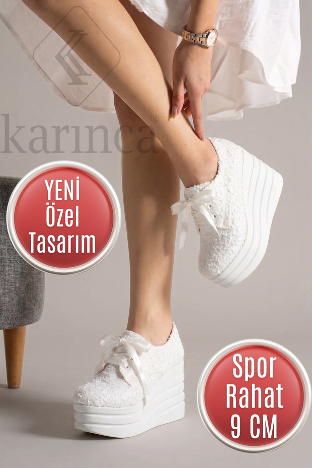 Sports Bridal Shoes