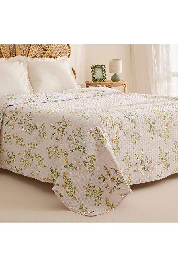 Sara Single Bedspread Multicolor - 3