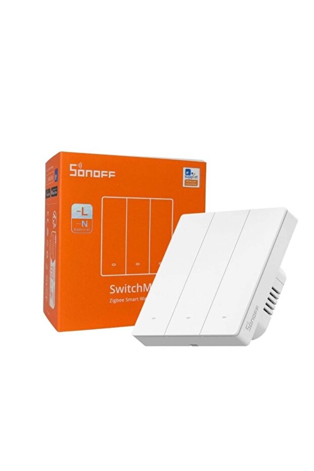 مفتاح حائط ذكي سويتش مان زيجبي ZBM5-3C-86W