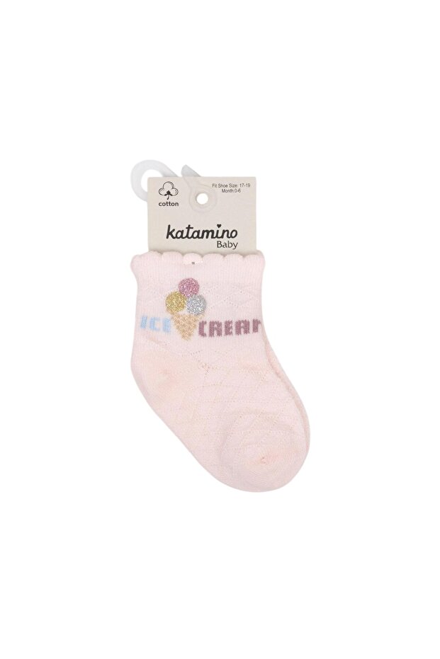 Togo Aks Baby Girl Socks 43018