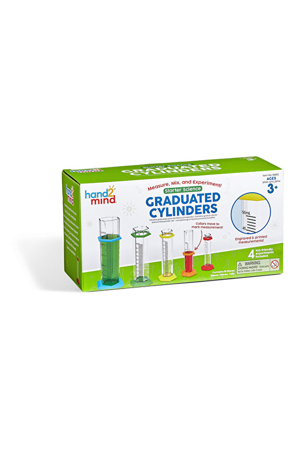 Set de 5 cilindri graduați