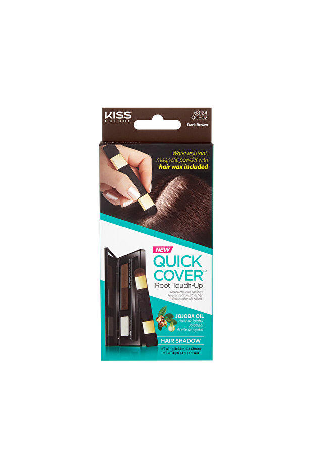 Quick Cover Root Touch-Up Dark Brown Qcs02