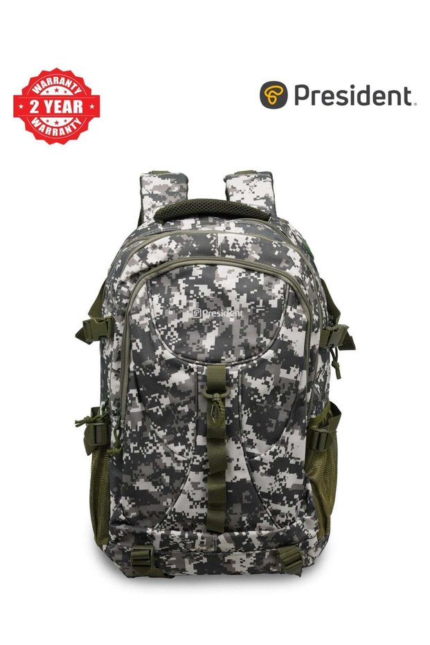 Premium military backpack 20" inch waterproof with large capacity, Multifunction for Traveling, luggage, and Sports Model-8817 (LIGHT GREEN)