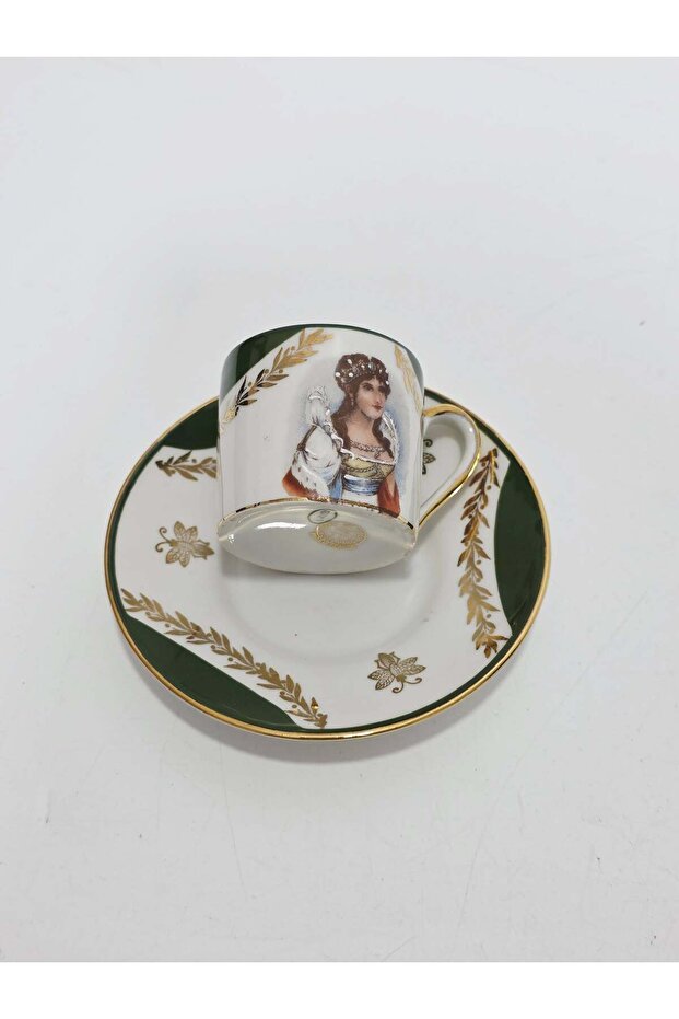 Limoges Women's Figured Coffee Cup Set