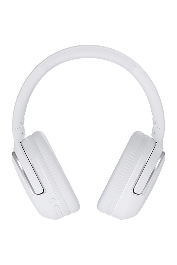 Bluetooth Wireless Headphones - White - 2