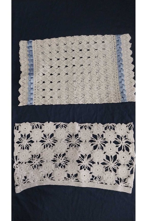 37 * 20/1 Piece of Pillow Head Made of Cotton Rope Knitted 40 X 25 Cotton Rope Knitted Baby Pillow