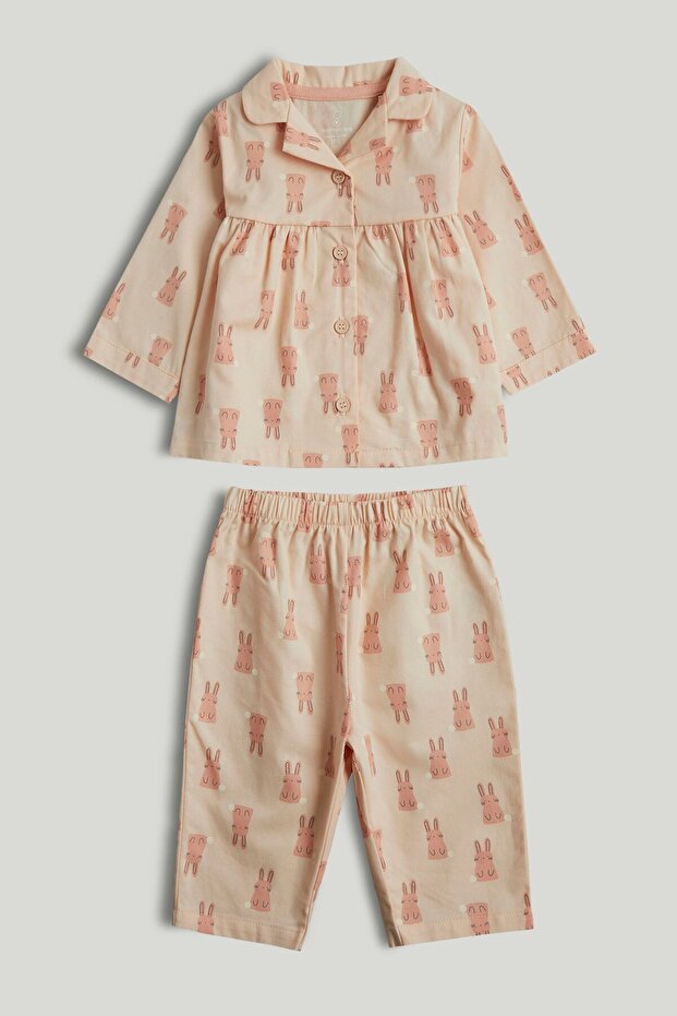 Bunny Cotton Pyjamas
