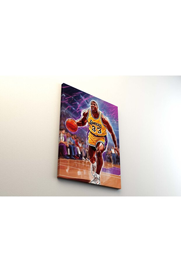Tablou Canvas - Magic Johnson - 2