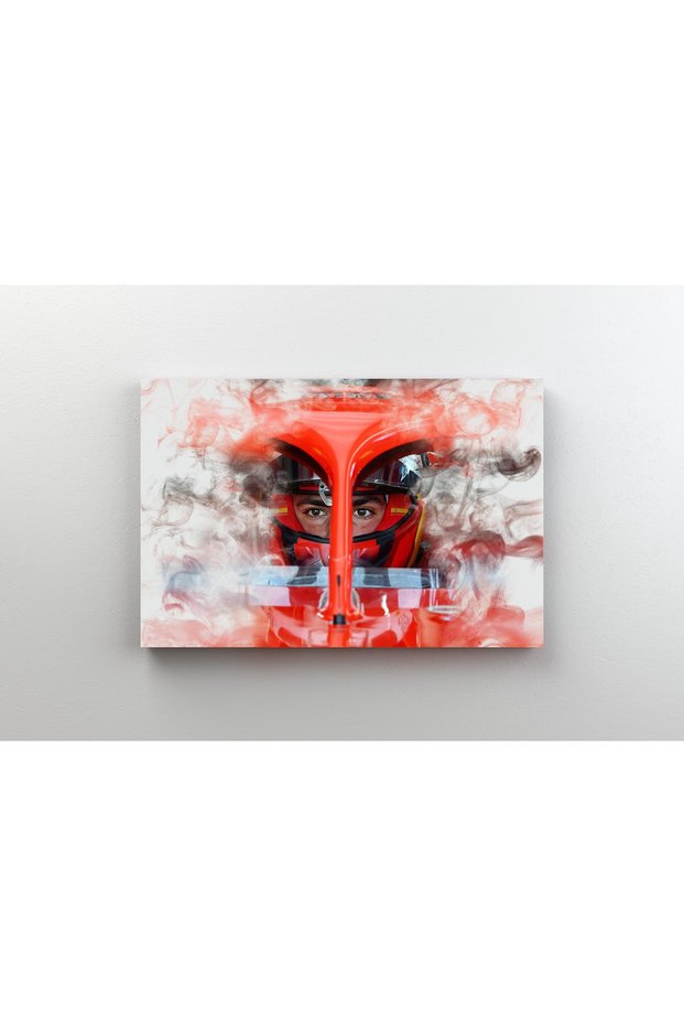 Tablou Canvas - Carlos Sainz