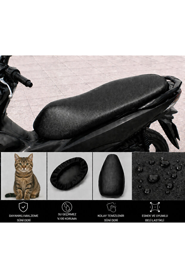Apec Apx7 Motorcycle Saddle Cover Waterproof Saddle Protection