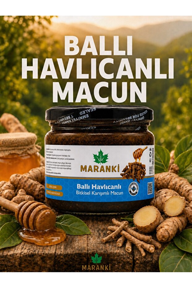 Havlıcanlı Bitkisel Karışımlı Macun