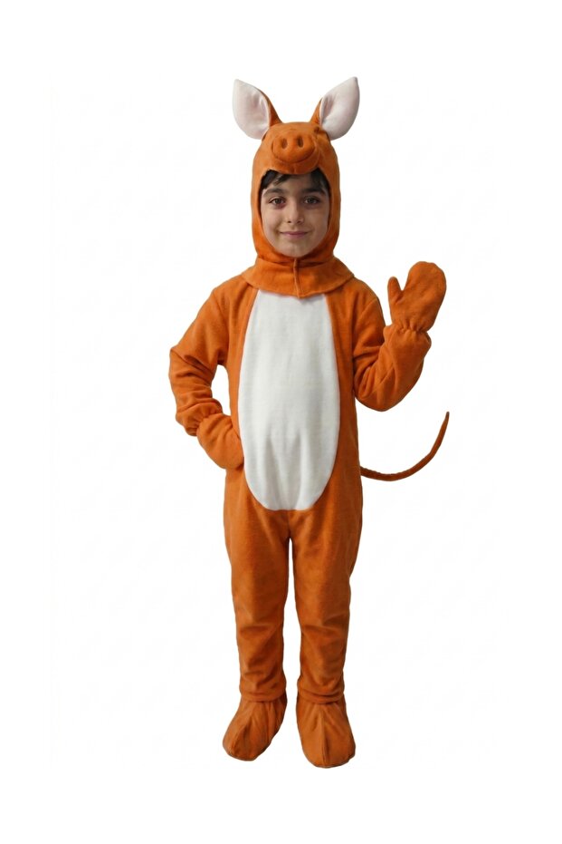 Pig Costume Kids Orange