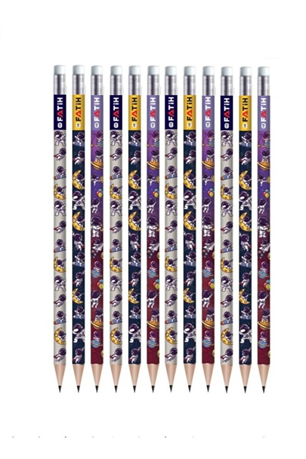 12 Pcs 2B Pencils (with Eraser)