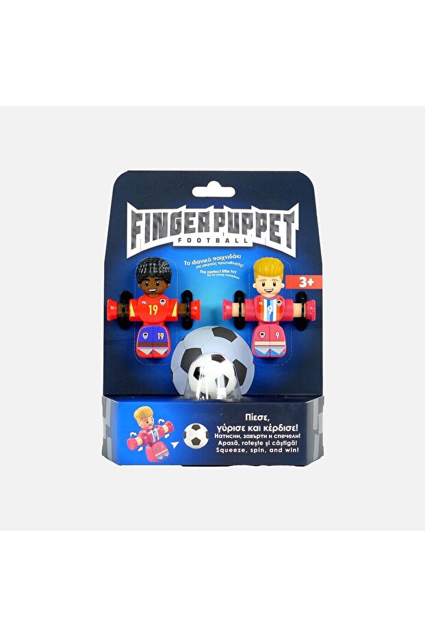 Fingerpuppet Figurine cu Minge - 1