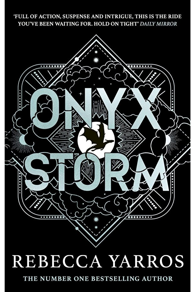 Onyx Storm (The Empyrean 3)
