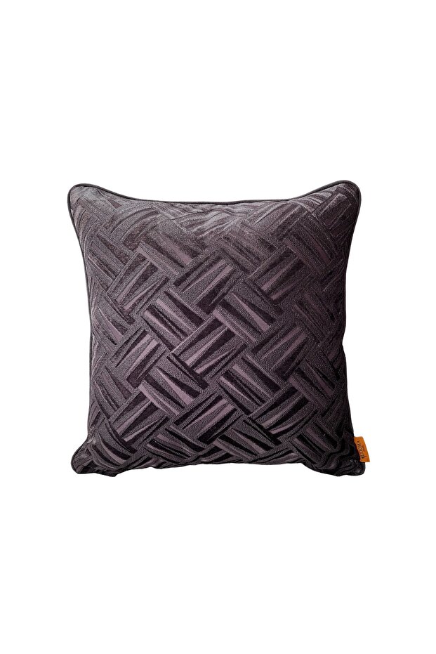 "Dorel" Velvet Textured Cushion Covers - 45X45