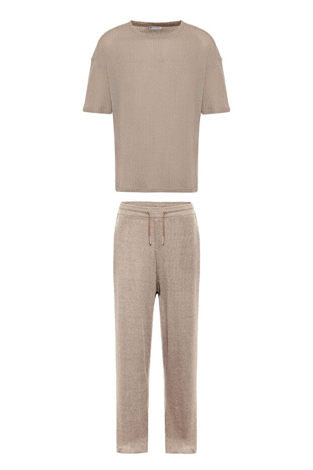 Basic oversize suit