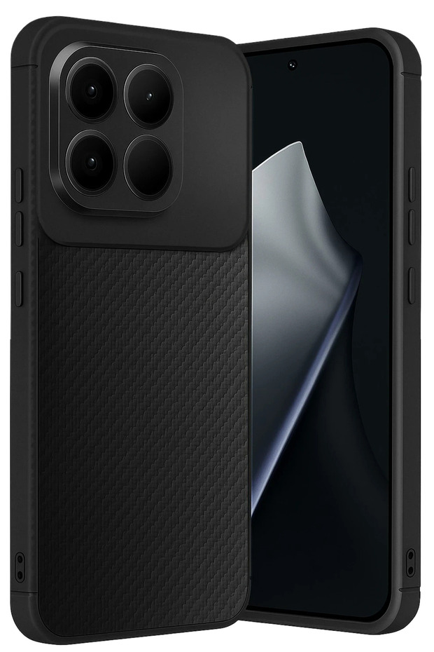 Ilkeshop New Mi 15t Auto Focus Carbon Cover (211137) - Black