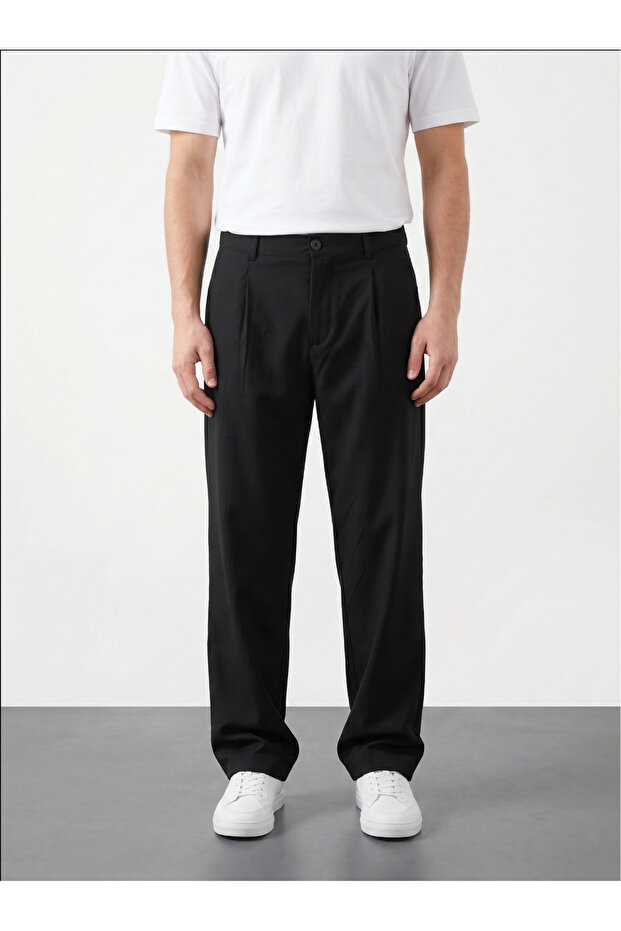 Men's Summer Comfortable Fit Baggy Linen Trousers