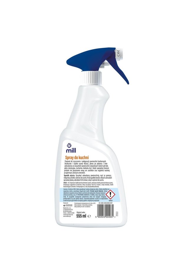 Mill Kitchen cleaning spray 555 ml