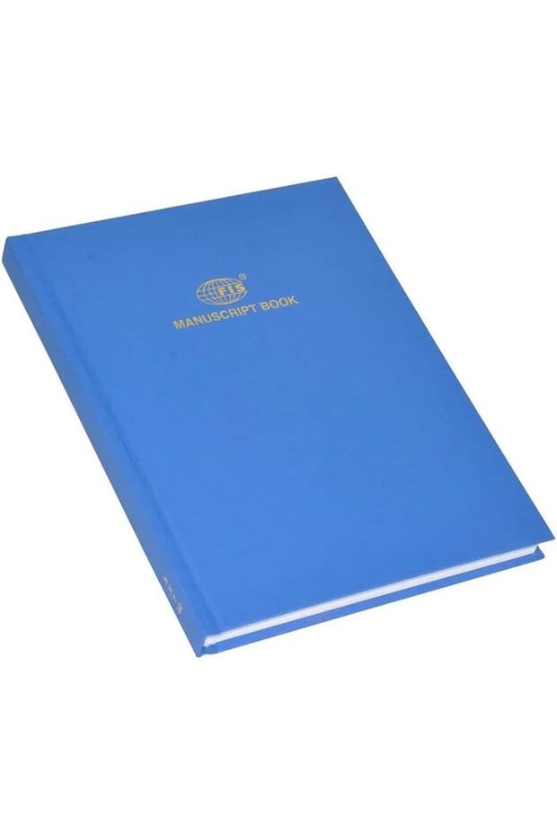 Manuscript Book | Single Ruled 8 mm | 192 Sheets | A 4 Size (22.8 x 17.8 cm)