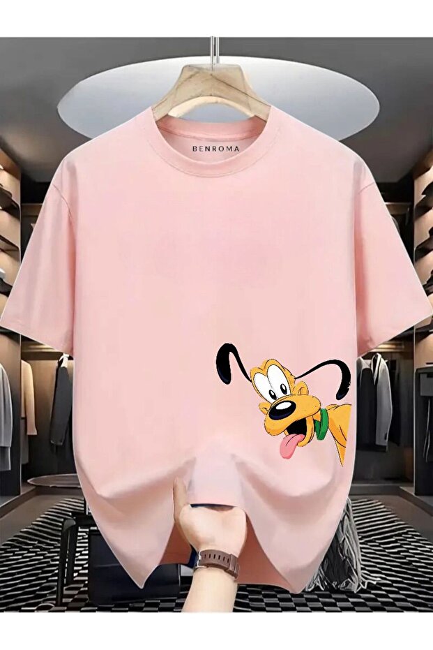 DOG Printed Oversized T-Shirt