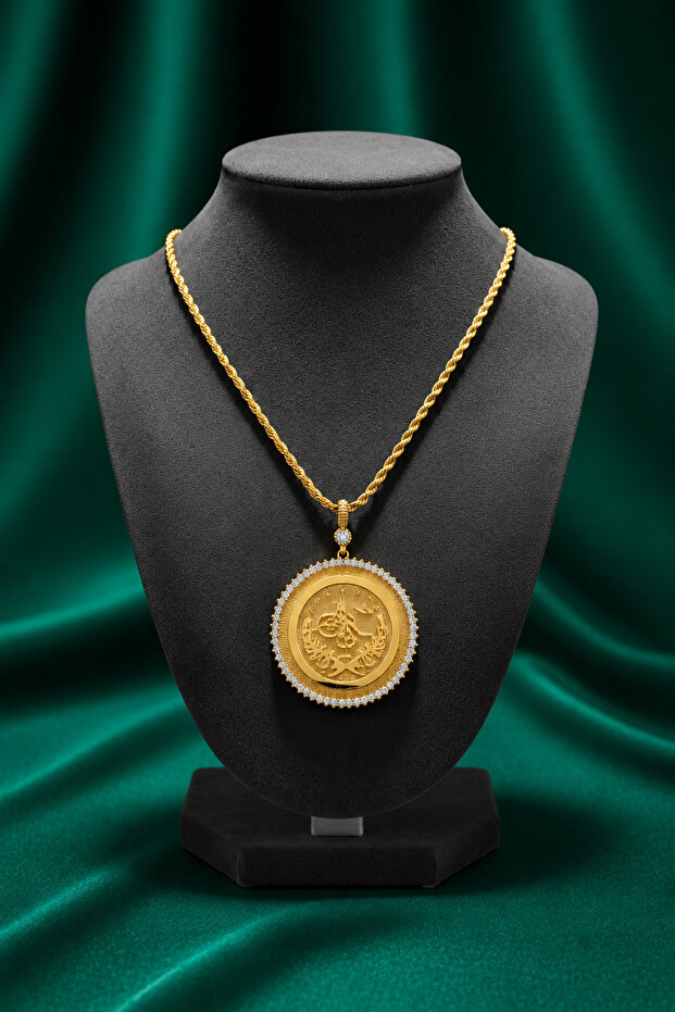 Women'S, Gift-Giving Stone-Titled Necklace - Special Design (2 Years Color Guarantee)