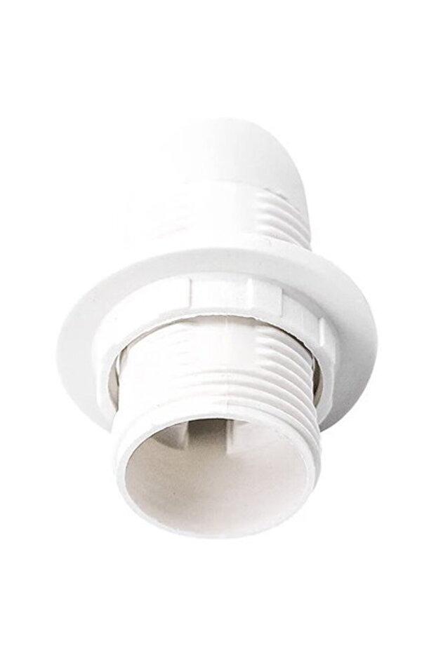 DULIE E14 IP20 PLASTIC ALB - 1