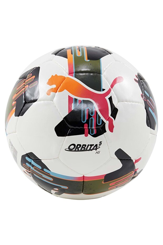 084334 Orbita 5 Hs Number Soccer Ball White