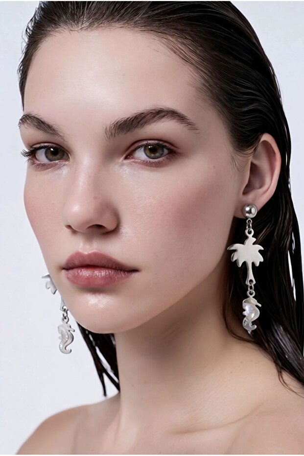 Special Design Figured Luxury Earrings with Dangle