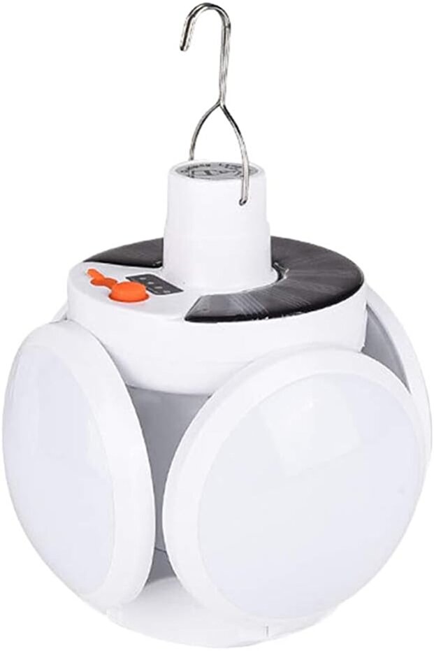 LED Light Solar Camping Bulb