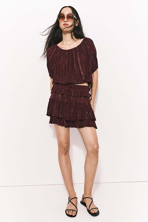 Shimmering blouse - 2