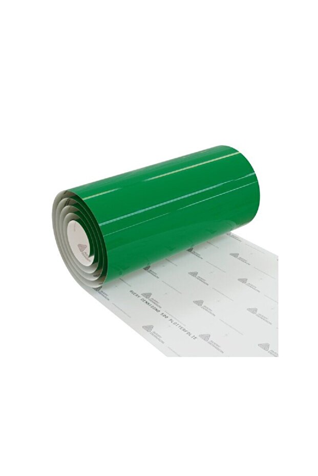Bright Green Adhesive Coating Foil 61 Cm X 7 Mt